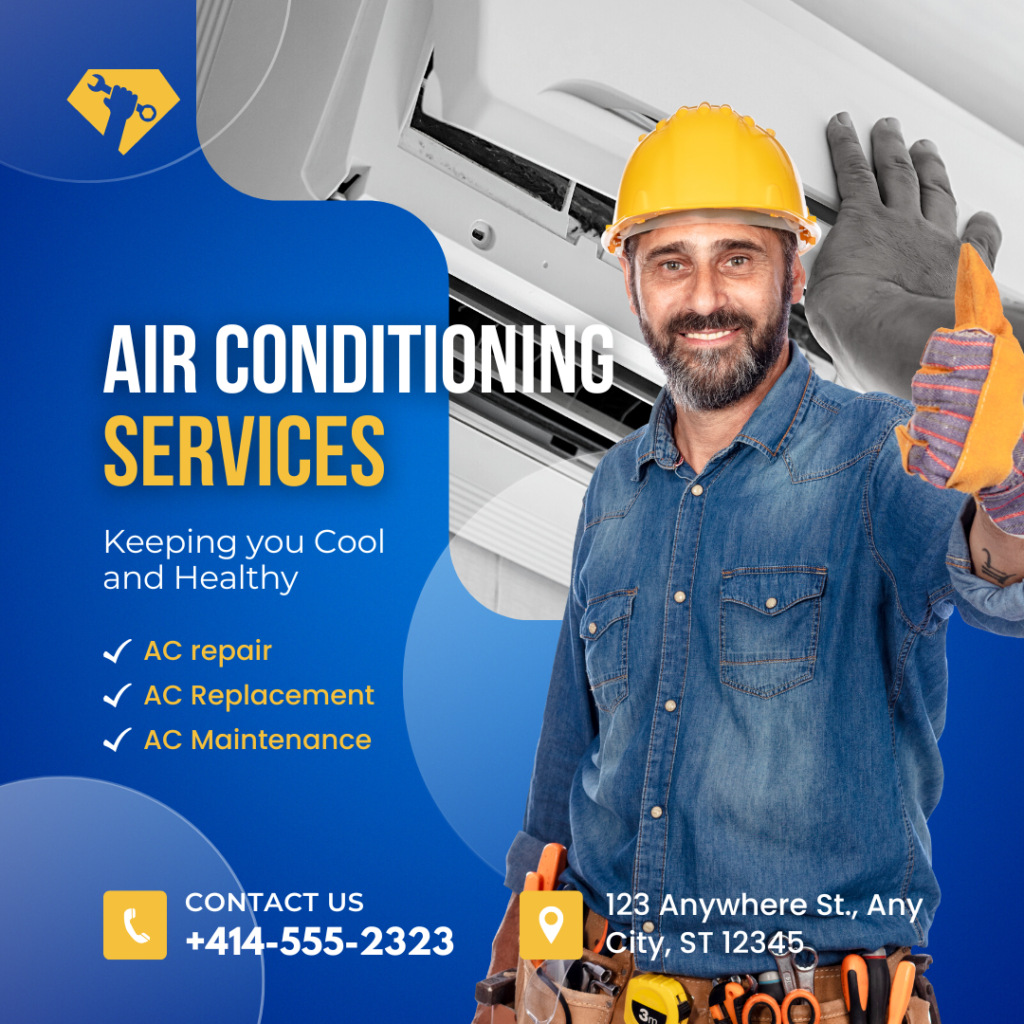 Kailua-Kona Marketing Air Conditioning Ad Example